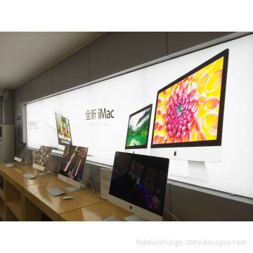 LED Frame for Picture Textile Light Box for Smart Phone Tablet Advertising Display